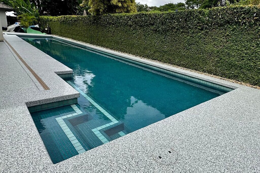 5. Pool Deck Coating Removal