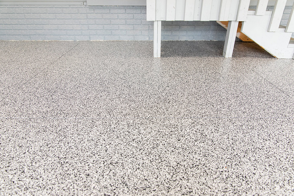 6. Garage Coating Removal