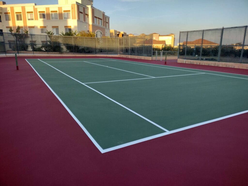 Game Court Resurfacing